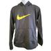 Nike Shirts | Nike Center Swoosh Gray Hoodie Size Medium M Mens | Color: Gray | Size: Medium