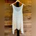 Free People Dresses | Intimately Free People Swing Trapeze Tunic Slip Dress Small | Color: Cream | Size: S