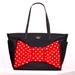 Kate Spade Bags | Kate Spade X Disney Minnie Mouse Bethany Diaper Baby Bag Travel Tote Bag | Color: Black/Red | Size: Os