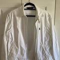 Polo By Ralph Lauren Jackets & Coats | Men’s Sz Medium Polo Ralph Lauren Jacket | Color: White | Size: M