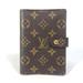 Louis Vuitton Office | Louis Vuitton Monogram Agenda Pm Notebook Cover Monogramcanvas Brown | Color: Brown | Size: W3.9h5.5inch / W10cmh14cm