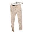 J. Crew Jeans | J. Crew Size 24 Pants Zipper Ankle Skinny Cargo Trousers Moto Pockets Casual | Color: Cream/Gray | Size: 24