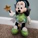 Disney Toys | Minnie Mouse Tinker Bell Bean Bag 10” Plush Disneyland, Walt Disney World | Color: Black | Size: Osg