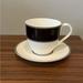 Kate Spade Dining | Kate Spade Lenox Nag’s Head Cup And Saucer (Set Of 10) | Color: Black/White | Size: Os