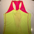 The North Face Tops | New North Face Tank Top | Color: Pink/Yellow | Size: Xl