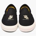 Vans Shoes | Nib Vans X Harry Potter Slip-On Classic Skate Shoes Hufflepuff Men’s Size 4 | Color: Black/Yellow | Size: 4