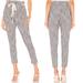 Free People Pants & Jumpsuits | Free People Light At Sunrise High Rise Stripe Pant | Color: Blue/White | Size: 2