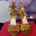 Michael Kors Shoes | Michael Kors Leather Stilettos 8.5m | Color: Tan | Size: 8.5