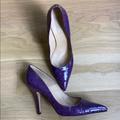 Michael Kors Shoes | Michael Kors Heels | Color: Purple | Size: 10