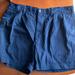 Polo By Ralph Lauren Shorts | Navy Pleated 40 Polo By Ralph Lauren Shorts | Color: Blue | Size: 40