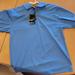 Nike Shirts | Nike Dri-Fit Men's Polo Golf Shirt. New With Tags | Color: Blue | Size: S