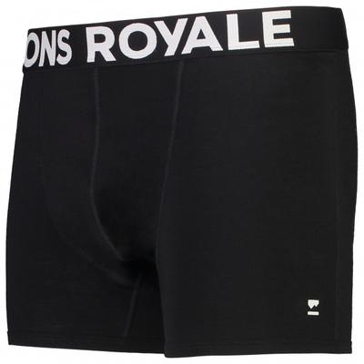 Mons Royale - Hold 'em Shorty Boxer - Merinounterwäsche Gr XL schwarz Image