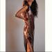 Anthropologie Dresses | Anthropologie Maeve Kara Sequined Mini Dress | Color: Brown | Size: S