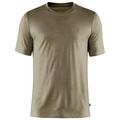 Fjällräven - Abisko Wool S/S - T-Shirt Gr M beige