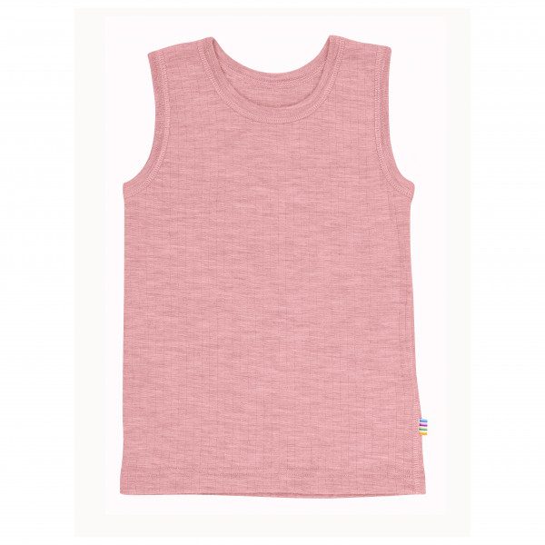 Joha - Kid's Undershirt Basic - Merinounterwäsche Gr 120 rosa/weiß