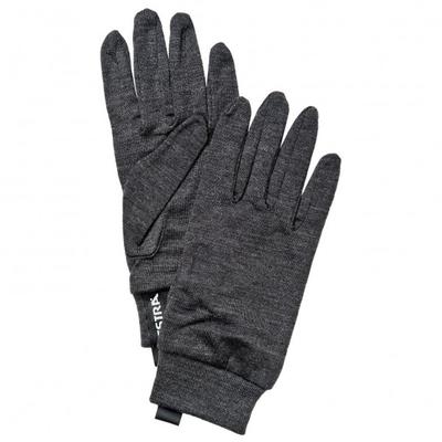 Hestra - Merino Wool Liner Active 5 Finger - Handschuhe Gr 7 grau