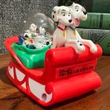 Disney Toys | 1996 Disney 101 Dalmatians Snow Globe Happy Meal Toy | Color: Red | Size: 4” Length 3” Height