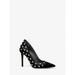 Michael Kors Shoes | Michael Michael Kors Keke Studded Leather Pump 5.5 Black New | Color: Black | Size: 5.5