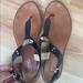 Michael Kors Shoes | Michael Kors Sandals Black / Tan Size 9 | Color: Black/Brown | Size: 9