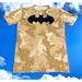 Under Armour Shirts | Batman Under Armour Dc Comics Sand Camo Shirt 1244399 Rare Mens Xl Fast Ship | Color: Tan | Size: Xl