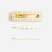 J. Crew Accessories | J.Crew Pearl Hair Clips | Color: Gold/White | Size: Os