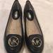 Michael Kors Shoes | Michael Kors Black Espadrilles Size 8 | Color: Black | Size: 8