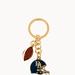Dooney & Bourke Accessories | Dooney Bourke Football Key Fob/Keychain | Color: Gold | Size: Os
