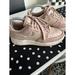 Nike Shoes | Nike Air Force 1 Women’s Size 5.5 Metallic Gold Pink Sneakers Rose Gold | Color: Pink | Size: 5.5