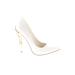 Shoedazzle Heels: White Shoes - Women's Size 6