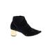 Calvin Klein Ankle Boots: Black Shoes - Women's Size 7 1/2