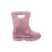 Ugg Australia Rain Boots: Pink Shoes - Kids Girl's Size 6