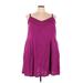 Torrid Casual Dress: Purple Dresses - Women's Size 4X Plus