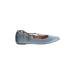 Yoki Flats: Blue Shoes - Women's Size 10