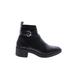 Zara TRF Ankle Boots: Black Shoes - Women's Size 39