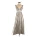 Jenny Yoo Collection Cocktail Dress - Formal: Gray Dresses - Women's Size 2