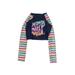 Cat & Jack Rash Guard: Blue Sporting & Activewear - Kids Girl's Size 10