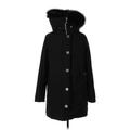 MICHAEL Michael Kors Coat: Black Jackets & Outerwear - Women's Size Large