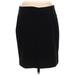 MICHAEL Michael Kors Casual Skirt: Black Solid Bottoms - Women's Size 8