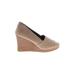 TOMS Wedges: Tan Shoes - Women's Size 6