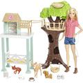 Barbie FCP78 Animal Doctor Doll with Playset