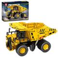 Technology Dump Truck Building Blocks Kit, 1622 Pieces Truck Construction Kit with Remote Control and Motors Kit,Dump Truck Model Compatible with Lego