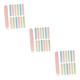 TOVINANNA 36 Pcs Travel Toothbrush Case Toothbrush Cover Tooth Brush Case Makeup Brush Travel Case Convenient Toothbrush Case Toothbrush Protector Cases Toothpaste Box Portable