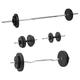 Sporting Goods Exercise & Fitness Weightlifting Free Weights-Barbell and Dumbbell with Plates 60 kg