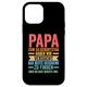 Hülle für iPhone 12 mini Papa zum 50.Geburtstag 50.Geburtstag Papa