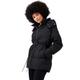 Regatta Womens Rurie Baffled Padded Jacket - Black - 18