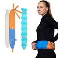 Pain Game-Changer by YUYU: Hot & Cold Treatment Combined. Long-lasting natural pain relief for lower back pain, shoulder injury, sciatica, slipped disc. Inc. strap for targeted relief. 90cm/UK shipped