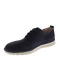 CALLAGHAN - Comfort Blue Leather Shoes - Leather, navy, 10.5 UK