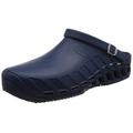 Scholl Clog Evo - Professional Sanitary Clogs for men or women, ultra light, comfortable and breathable, with non-slip sole, removable memory insole and rotating strap