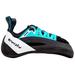 Evolv Geshido Lace Climbing Shoes - Men's Black/Teal/White 8 EVL0424-955-8