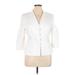 Le Suit Blazer Jacket: Short Ivory Jackets & Outerwear - Women's Size 16